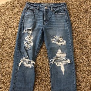 American eagle vintage high rise boyfriend jean